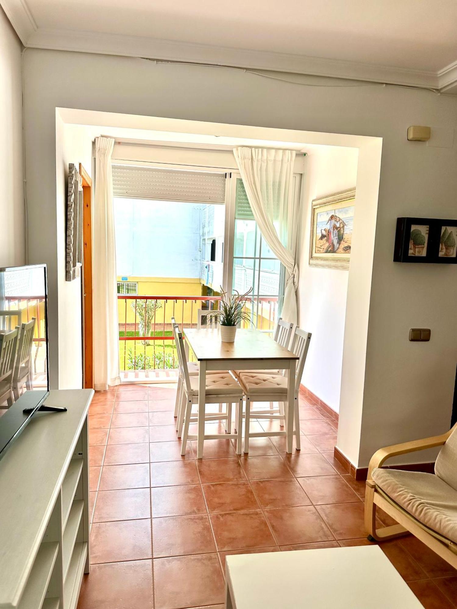 Apartamento A Pie De Playa En El Portil Buitenkant foto