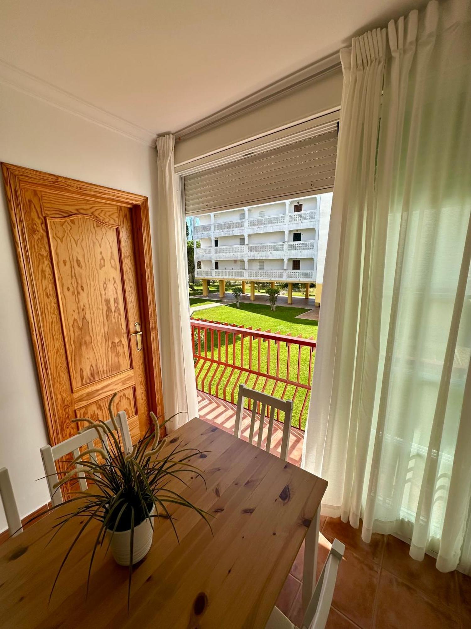 Apartamento A Pie De Playa En El Portil Buitenkant foto